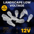 Diximus 12 Volt 7 Watt Low Voltage T5 Landscape Bulb - Pack 10 - Landscape Light Bulbs - Low Voltage Landscape Light Bulbs (Clear, 10)