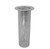 3" Commercial Floor Drain Strainer, 8" Tall, Perforated Stainless Steel