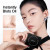CARSLAN Black Magnet Oil Blotting Setting Sheet With Powder More Control Oil Keep Fresh 2 IN 1 Blotting Sheet with Mirror Puff & Recyclable Case 450 Sheets 1 Box 2 Refills