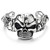 COOLSTEELANDBEYOND Heavy and Study Mens Stainless Steel Biker Vintage Flame Skull Wide Cuff Bangle Bracelet, Masculine COOLSTEELANDBEYOND Heavy and Study Mens Stainless Steel Biker Vintage Flame Skull Wide Cuff Bangle Bracelet, Masculine