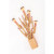 LIMITED EDITION | CHAMPAGNE Glitz & Glam | 26pc Essentials Collection Brush Set | MU9682
