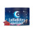 LullaBites Natural Sleep Gummies - 30 Servings -Sweet Strawberry Stars (Melatonin Free)