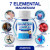 Magnesium Complex 1000mg Made with 7 Elemental Magnesium 90 Capsules