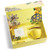Tea Forte Soleil 3-Piece Premium Tea Gift Set with Yellow Cafe Cup with Lid, Tea Tray and 10 Assorted 2 of Each Variety Organic Handcrafted Pyramid Infuser Tea Bags Tea Forte Soleil 3-Piece Premium Tea Gift Set with Yellow Cafe Cup with Lid, Tea Tray and 10 Assorted 2 of Each Variety Organic Handcrafted Pyramid Infuser Tea Bags