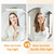 cambk Set of 2 Wireless Vanity Makeup Lights for Mirror, Stick On Rechargeable Light Bar for Bathroom Mirror with 3 CCT&Dimmable, Cordless Battery Operated Touch Control Lighting