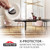 Felt Furniture Pads X-PROTECTOR 235 PCS Premium Furniture Pads - Felt Pads Furniture Feet Best Wood Floor Protectors - Protect Your Hardwood & Laminate Flooring!