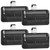 for Liftmaster 811LMX Gate Remote, Compatible with Liftmaster Gate Opener and 850LM 860LM Receiver, Replacement for Liftmaster 811LM Gate Opener Remote, Security+ 2.0, 12 Dip Switch, 4 Pack