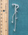 12 Pack - 2" Double Slat Valance Clips for Wood or Metal Venetian Blinds