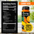 O2 Living Juice Cold Pressed Drink - Carrot Kick Organic Juice Pack - No Added Sugars or Water, Naturally Sweetened from Fruits, Rich in Nutrients & Vitamins - Refreshing & Non-GMO - 4 fl oz, 8-Pack