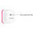 Elsent [ Pack of 4 ] Red LED Night Lights for Sleeping, Plug into Wall Lights with Light Sensor (Unique Pink Cover Design)