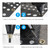 100PCS 1/4"-20 Rivet Nuts, Carbon Steel UNC Rivet Nut Set, Flat Head Threaded Rivets Nut Inserts for Metal(1/4"-20)