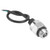 High Precision Pressure Sensor Pressure Transducer Analog Water Oil Fuel Air Sensor 1/8”NPT Thread Stainless Steel (100PSI)