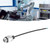 High Precision Pressure Sensor Pressure Transducer Analog Water Oil Fuel Air Sensor 1/8”NPT Thread Stainless Steel (100PSI)