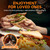 Baker’s Friend Breakfast Sandwich Maker, 4 Slices of Panini Grill Press Sandwich Maker, Electric Sandwich Maker with Indicator Light, Grill Cheese & Egg Muffin Sandwich Maker, Graphite