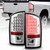 AKKON - For 07-08 Dodge Ram 1500 07-09 Ram 2500 3500 Pickup Truck Rear LED Tail Lights Brake Lamps Replacement