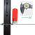 Jikbeed T-Post Clip Tool: Fence Wire Twisting and Fencing Tool with Red Rubber-Coated Handle - Easy to Use and Time-Saving (2 pcs)