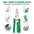 8 In 1 Wire Stripper With Voltage Tester, Multi-Function Electric Wire Stripping Tool For Cutting And Pulling Pliers, Electrician Repair Tool, Wire Strippers Electrical (Green)