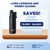 Membrane Solutions Replacement UF Filter for C3 Filtered Water Bottle, BPA-Free for Camping, Hiking, Backpacking and Travel (UFx2)