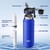 Membrane Solutions Replacement UF Filter for C3 Filtered Water Bottle, BPA-Free for Camping, Hiking, Backpacking and Travel (UFx2)
