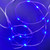 Rite Lite Chanukah Outdoor Light String with 20 Micro LED Blue Lights - Chanukah Light Decorations, Hanukkah Accessories, Hanukkah LED Lights, Hanukkah Gift
