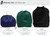 Medium Blue Rainbow Bridge Velvet Cremation Urn Bag - Velvet Cotton Bag for Urn - Medium Size 9"L x 6"W x 13"H - Great for Holding a Pet Urn Measuring 11"H or Smaller