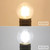 G45 LED Bulb G45 9W Mini Globe LED Bulb LED Candelabra Bulb for Ceiling Fan Decorative Lights, E26/E27 Medium Base,9W(60W Equivalent),AC85-265V,Non-Dimmable,Daylight White 6000K,6 Pack
