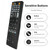 Replacement Remote Control for Onkyo AV Receiver Controller TX-NR626 TX-NR636 RC-866M RC-764M TX-NR515 RC-879M RC-880M TX-SR506 RC-709M TX-SR606 RC-710M TX-SR607 RC-737M TX-NR525 TX-NR535 HT-R391