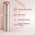 innobeaut Facial Hair Removal for Women, Electric Painless Facial Hair Remover for Face, Lip, Chin with USB Rechargeable,Gold(Device Only)