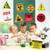 Joybileefun Science Theme Party Decorations - 9PCS Laboratory Sign Scientist at Work Home Office Wall Decoration for Kids Boys Girls Yellow Caution Logo Science Decor on Door Window Table Centerpieces