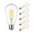 LVWIT ST21 LED Filament Bulb 7W Dimmable 3000K Soft White Vintage Edison Light Bulb E26 Medium Base (6-Pack)