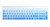 Keyboard Skin Cover Compatible for 2024 2023 2022 HP 15.6" Laptop 15t 15z 15-fc 15-fd Series 15z-fc000 15t-fd000, HP Pavilion 15 15-eg/eh/er 15t-eg200/eg300 15z-eh300 Series 15-fc0093dx (Ombre Blue)