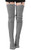 Moon Wood Women's Thigh High Socks Extra Long Winter Stockings Thick Cable Knitted Socks Over Knee Leg Warmers