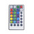 Hometown Evolution, Inc. Fairy Lights - Battery Operated with Remote - 33 Foot 100 LED Micro Lights on Silver Wire - RBG 16 Color Changing Remote Control