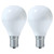 MoKongFu 2-Pack 12V 24V RV LED Light Bulbs BA15s 3 Watt 20-99/1141/1156 Base Vanity Replacement Bulbs for Motorhomes 5th Wheel Camper Trailer Marine Boat Yachts Interior Lighting (Warm White 3000K)