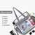Oraben Clear Bag Stadium Approved 12x6x12 Tote Bag with Removable Strap Clear Lunch Bag for Work Sports Festival