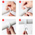 20 Pieces Windproof Hanger Hooks,Non-Slip Clothes Hanger Buckle Clip,Laundry Hanging Hook,Round Rod Closet Dividers for Drying Rack (Transparent, Medium)