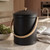 Beautiful Kitchen Compost Bin with Smell Proof Lid - Rust Proof and Odorless Compost Bucket for Your Countertop with No Smell Filters - Easy to Clean 1.1 Gallon Bin Looks Great On Any Kitchen Counter