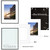 Frametory, 12x16 Aluminum Picture Frame - 12 x 16 Black Frame with Removable Mat for 8.5 x 11 Photo - 16 by 12 Durable Metal Frame with Real Glass - Sawtooth Hanger for Easy Wall Display - 1 Pack