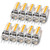 G4 Led Light Bulbs 12V 24V 10W 20W T3 Halogen Bulb Replacement 107d,JC Bi-Pin G4 2W 220lm for Under Cabinet Puck Light Chandeliers Accent Track Ceiling Landscape Lighting,Warm White 2700K, 10 Pack