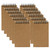 Aacehlh 12 Pack Pocket Notebooks, 3x5 Small Notepads, Mini Spiral Notebooks, 60 Sheets/120 Pages,Lined College Ruled Paper, Memo Pads for Home, Office, School or Travel (Kraft)
