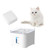 Pet Replacement Sponge Filters Pre Filter Sponges for 67oz/ 2L Pet Water Fountain Cat Water Foam Filter Dog Drinking Water Foam Filters for Pet Dog Cat Fountain (12)