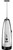 Bialetti Milk Frother, Stainless Steel, Silver, 30 x 20 x 15 cm