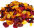 Traina Foods Organic Baker's Fruit Medley - 5 lb Case | Sun-Dried Blend of Apricots, Peaches, Nectarines, Raisins, Pears, Cranberries