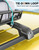 Wonderdriver 300lbs Lockable Roof Rack Cross Bars Compatible with Subaru Crosstrek Wilderness 2024 2025 2026 with Raised Side Rails, Heavy Duty Aluminum Roof Rails Crossbars Rooftop Luggage