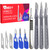 MedHelp Dermaplaning Kit Professional - Dermaplane Blades for Esthetician, Disposable Surgical Scalpel Blades #10, #11, #15, Scalpel Handle 3, Scalpel Blade Remover