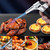 2 Pack Butane Torch, Refillable Blow Torch Lighter, Kitchen Butane Torch with Lock Adjustable Flame for Cooking, BBQ, Brulee Creme, Baking(Butane Gas not Included) 2 Pack Butane Torch, Refillable Blow Torch Lighter, Kitchen Butane Torch with Lock Adjustable Flame for Cooking, BBQ, Brulee Creme, Baking(Butane Gas not Included)