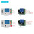 QIACHIP DC 12V 1CH 433Mhz RF Wireless Relay Remote Control Light Momentary Switch Transmitter with Receiver (1 Relay)