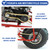 YOXUFA 420 Chain Compatible with Predator 212 Coleman CT200U CT200U-EX BT200X Baja Warrior MB200 Massimo 200cc 196cc Mini Bike Gold Parts Jackshaft Front 42 Link + 90 Link Rear Drive Chain
