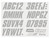 STIFFIE Shift Silver 3" Boat & PWC Registration Decals • Numbers Letters Stickers