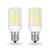 Frigidaire Freezer Light Bulb Replacement E17 LED Appliance Bulb KEI D28A KEL2811 Compact 5304517886 6W Equivalent 60W-70W Daylight White 800LM E17 Intermediate Base Bulbs Not Dimmable (2 Pack)